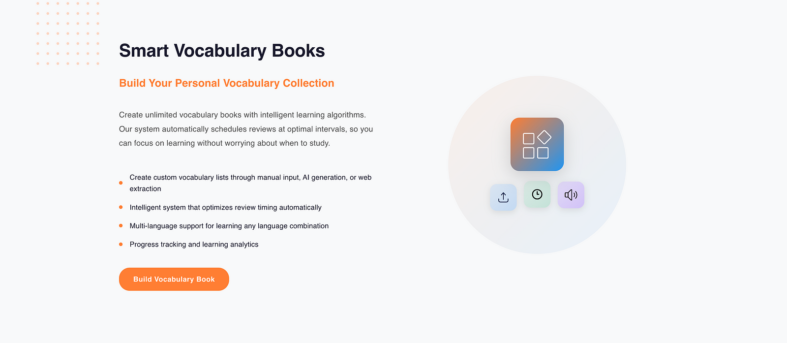 Vocabulary Book