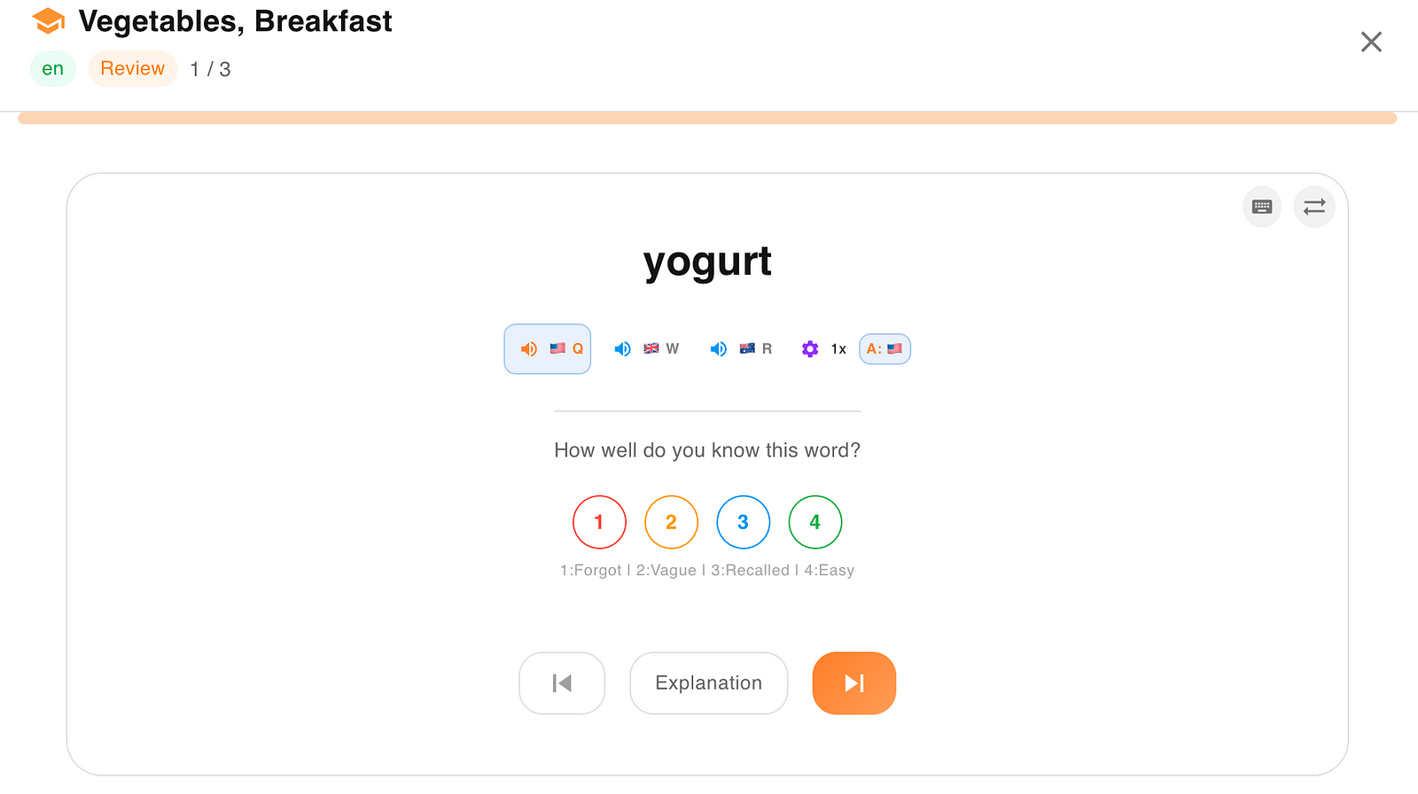 Vocabulary Learning System - anyvocabulary.com